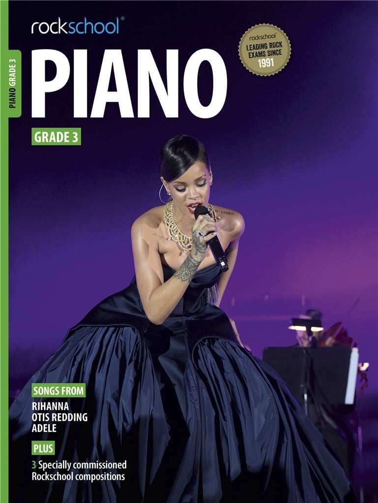 Rockschool Piano - Grade 3 2015-2019